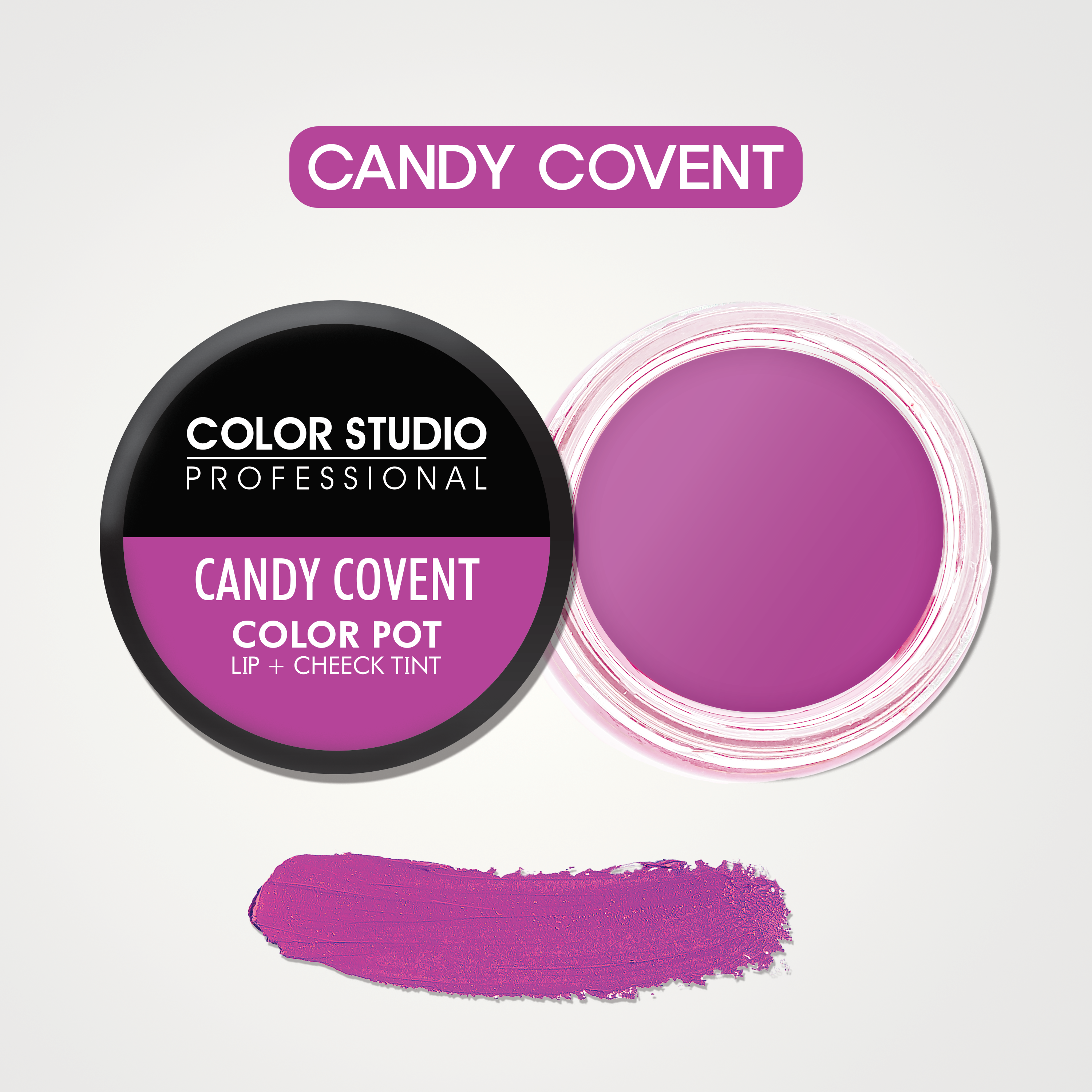 COLOR POT LIP & CHEEK TINT - CANDY COVENT