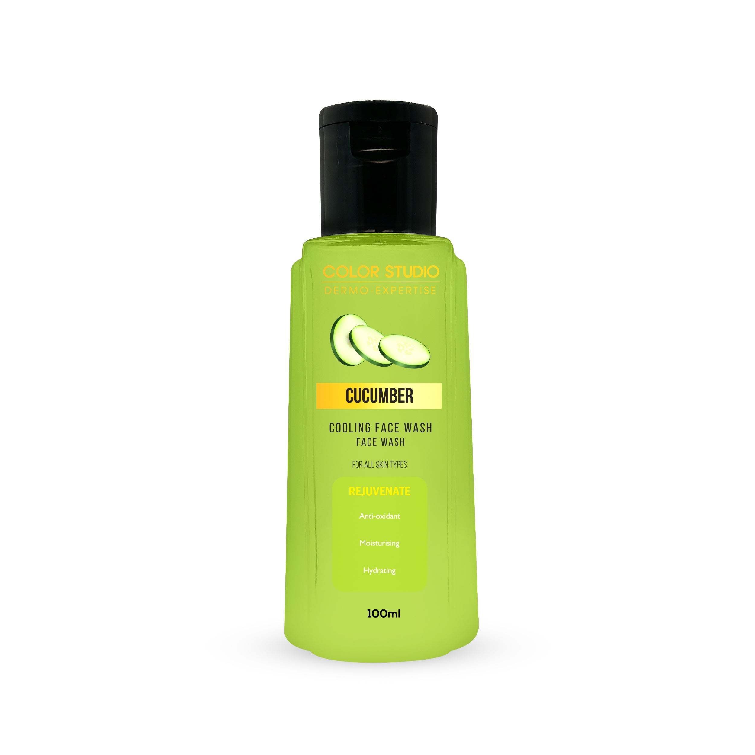 CUCUMBER FACE WASH - COLOR STUDIO DERMO EXPERTISE 100ML