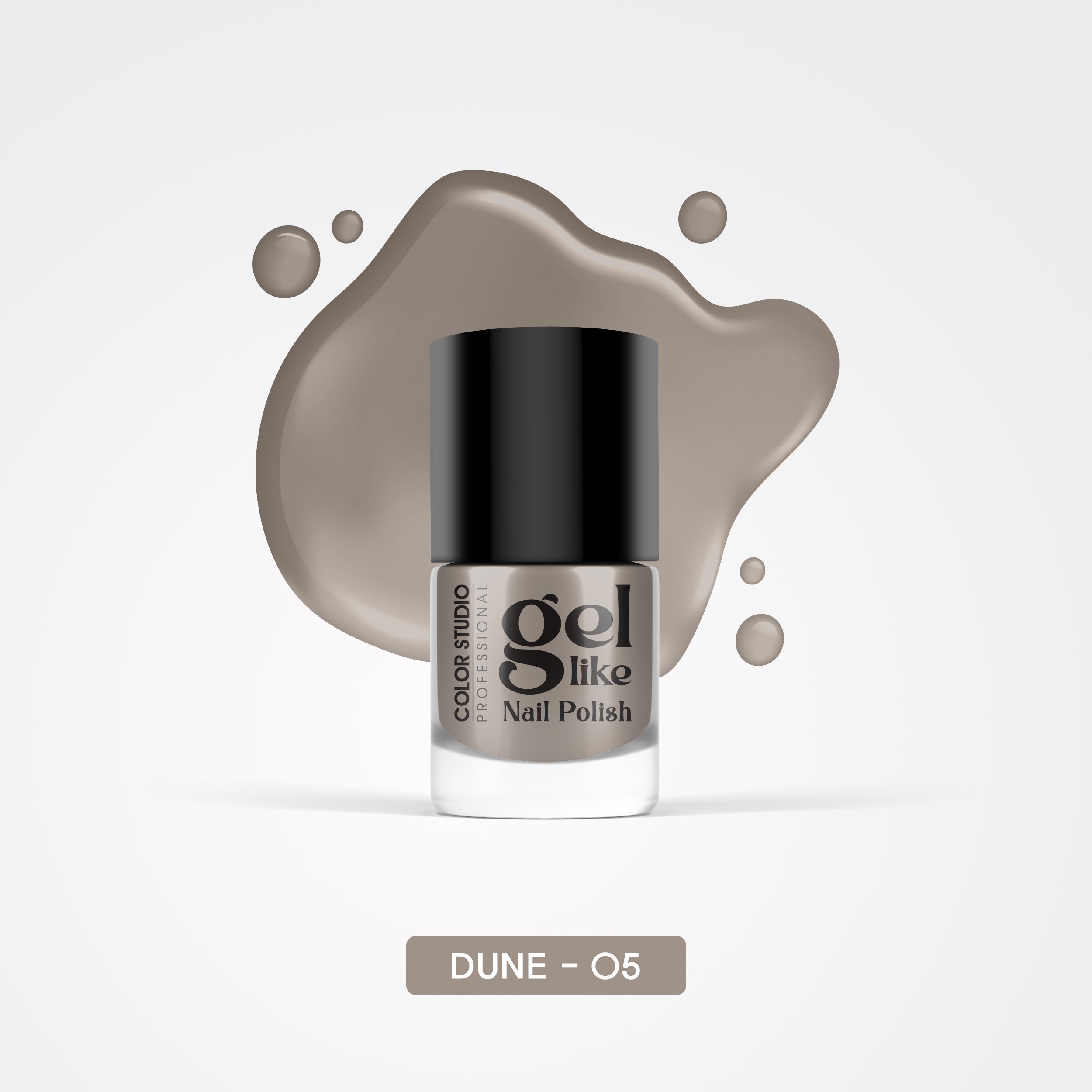 Gel Like Nail Polish -  05 Dune