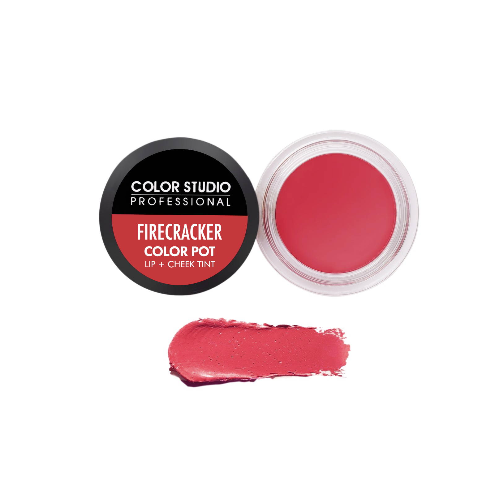 COLOR POT LIP & CHEEK TINT - FIRECRACKER