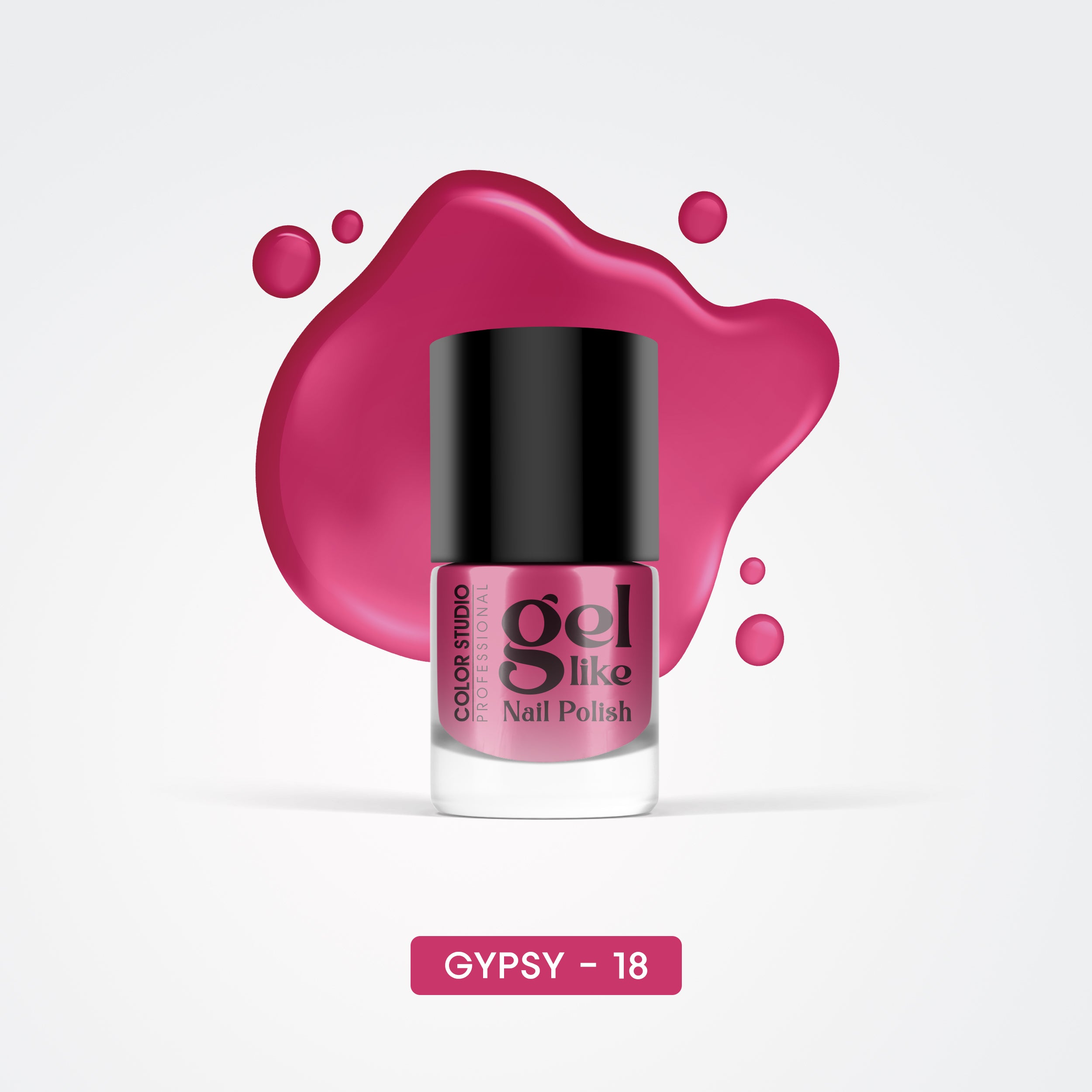 Gel Like Nail Polish -  18 Gypsy