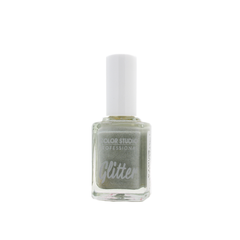 Glitter Nail Colors - White Diamond 16 - COLORSTUDIOMAKEUP