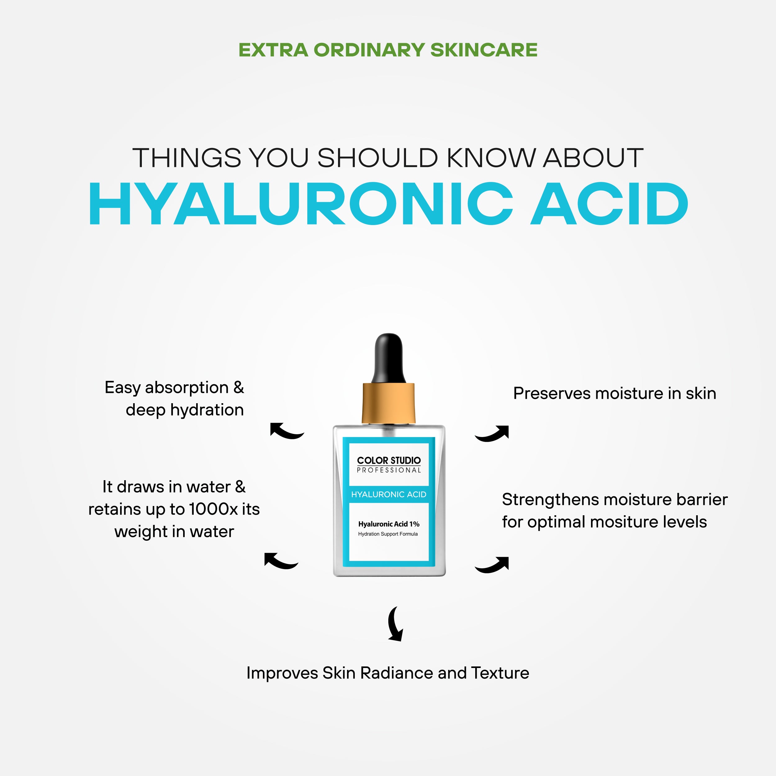 Color Studio Professional - Hyaluronic Acid Serum