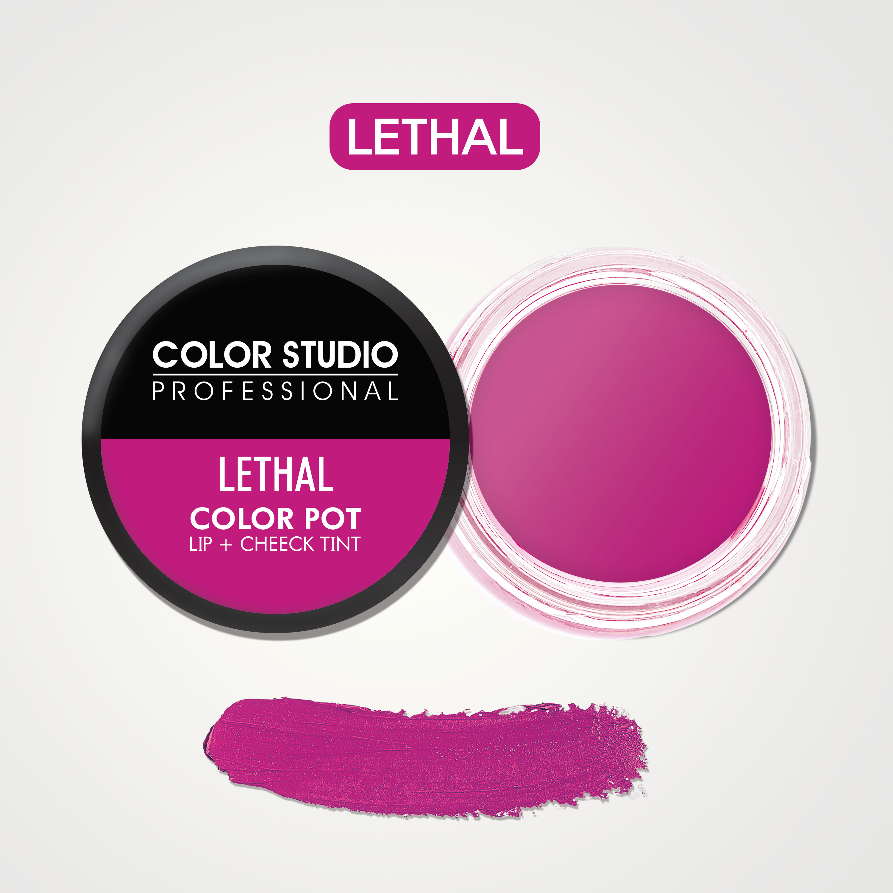 COLOR POT LIP & CHEEK TINT - LETHAL