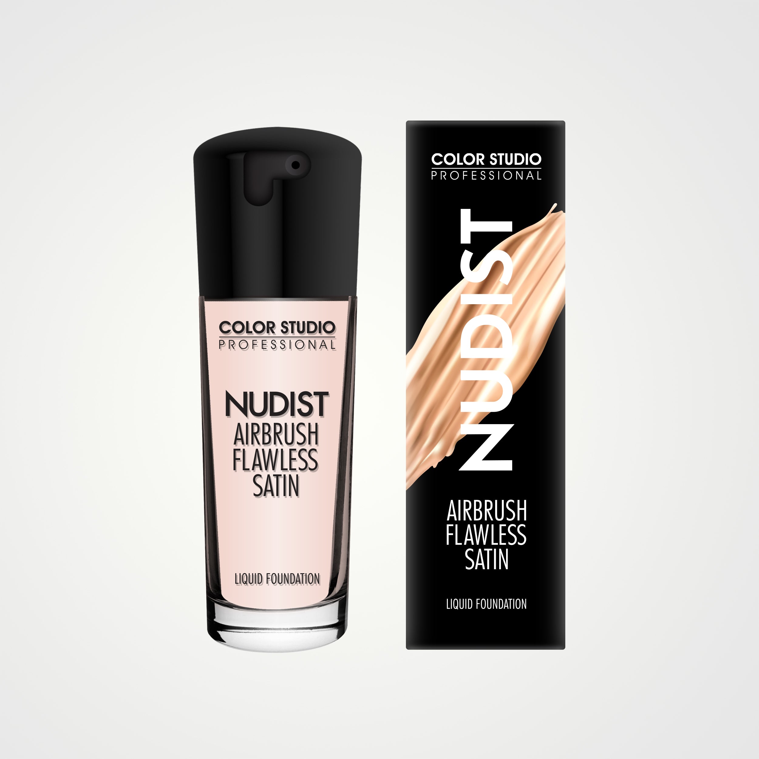 NUDIST IVORY C10 FOUNDATION