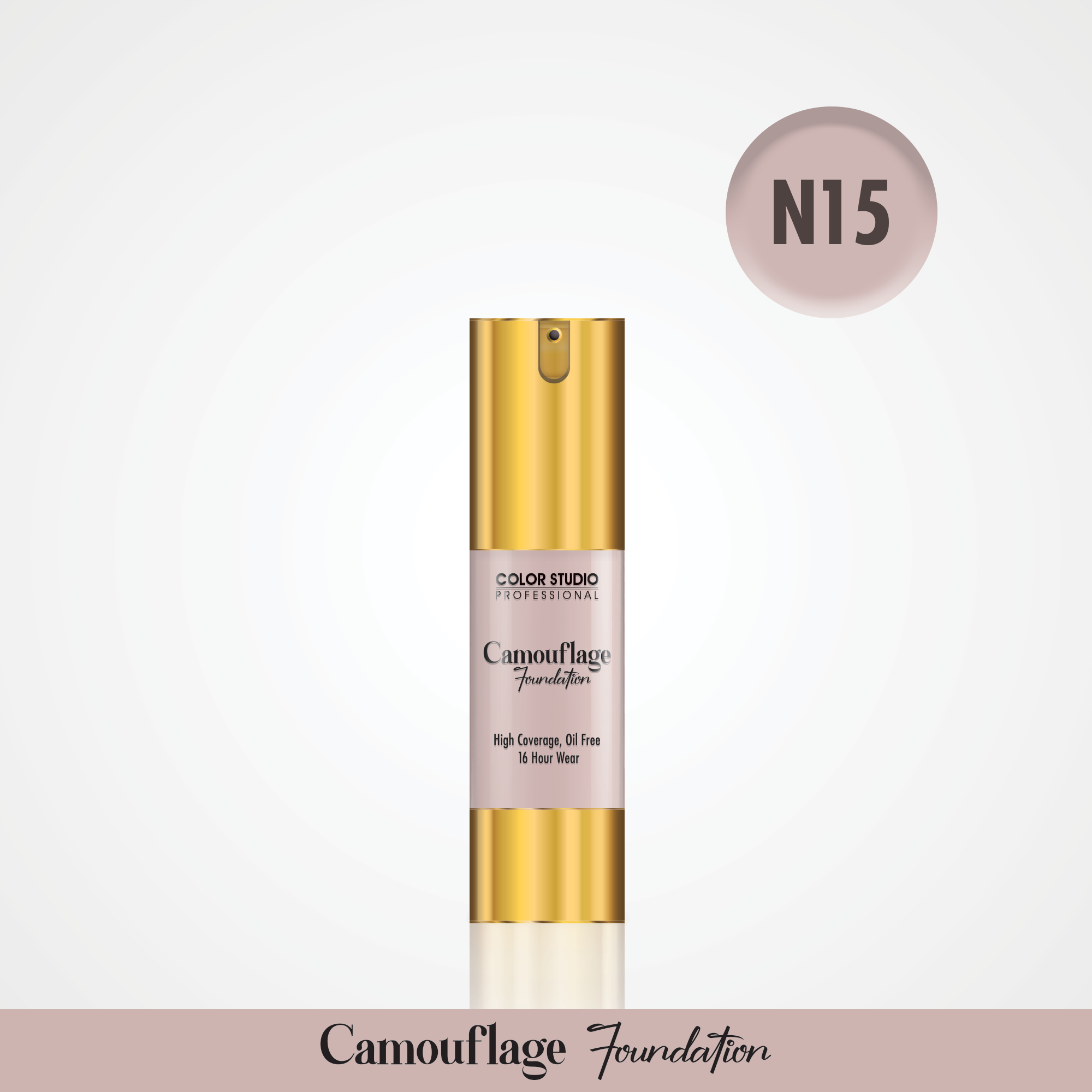 CAMOUFLAGE FOUNDATION N15