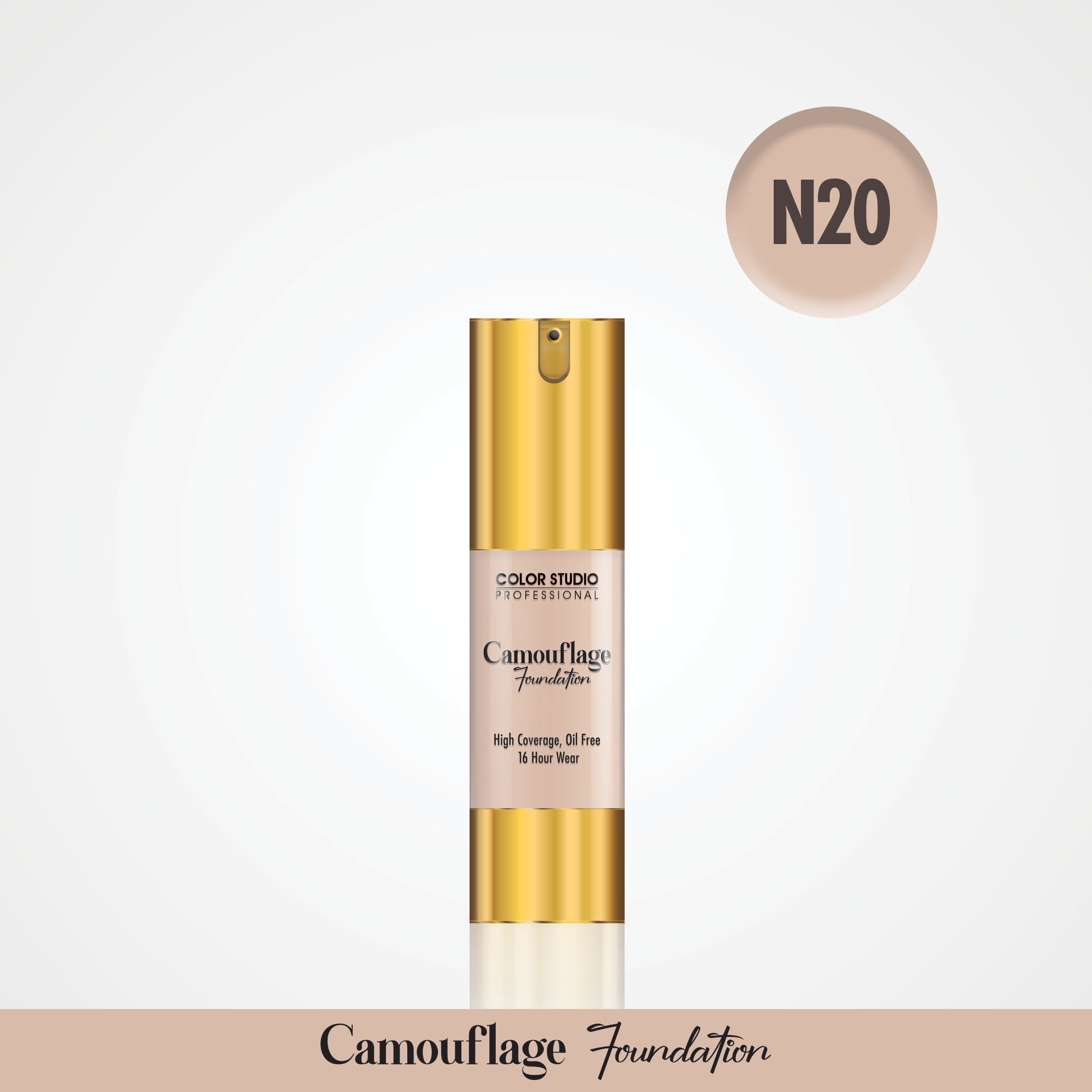 CAMOUFLAGE FOUNDATION N20