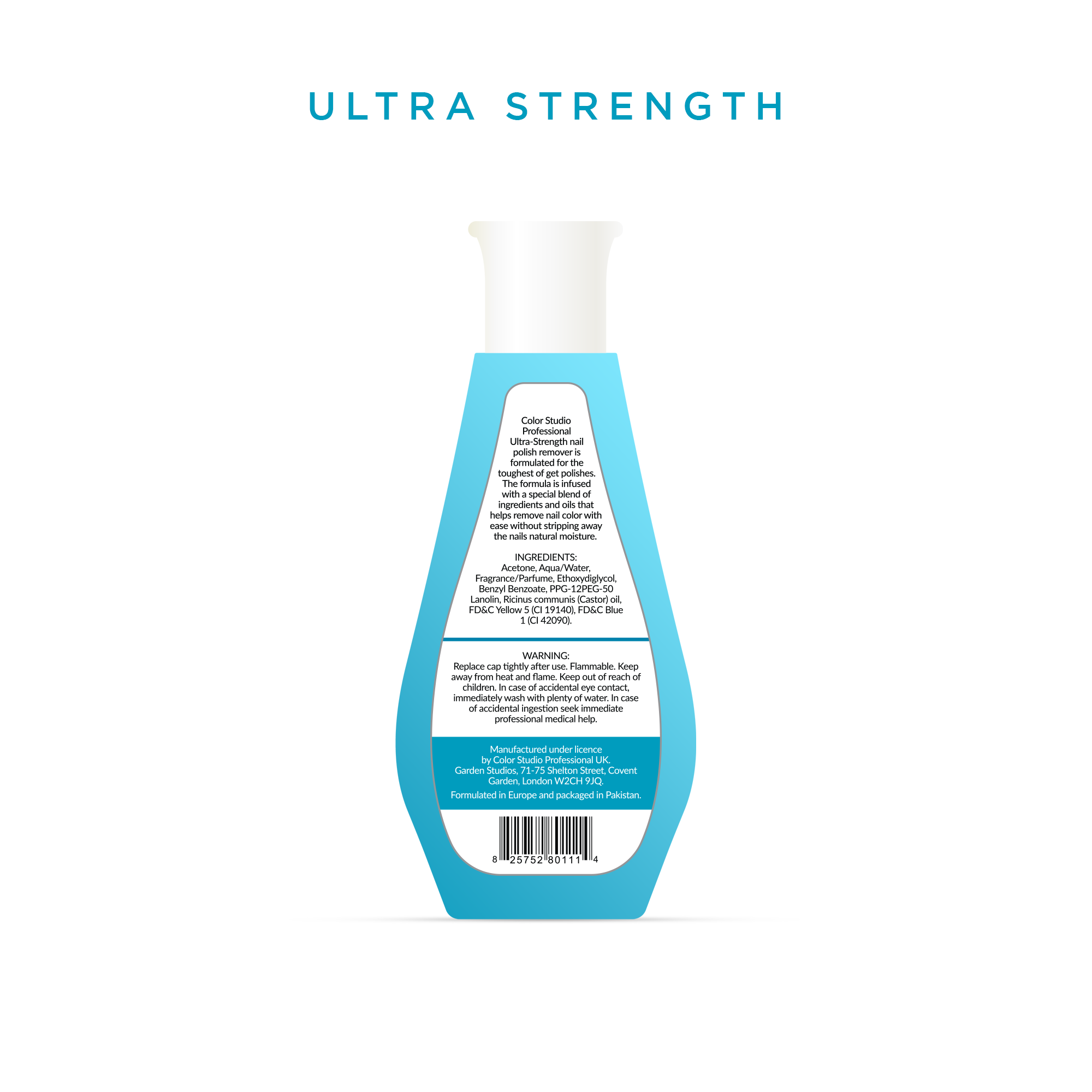 Ultra Strength Nail Polish Remover