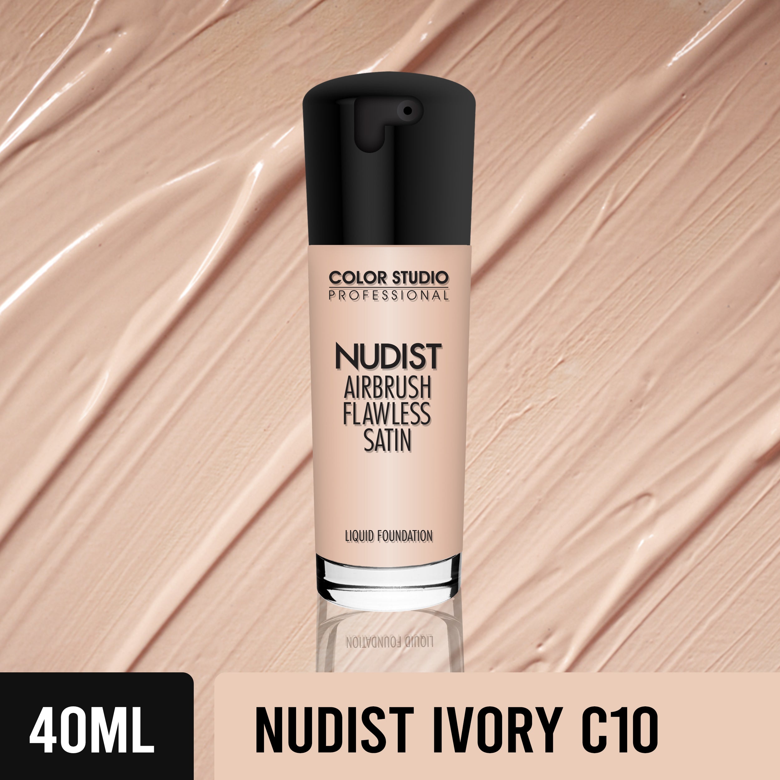 NUDIST IVORY C10 FOUNDATION