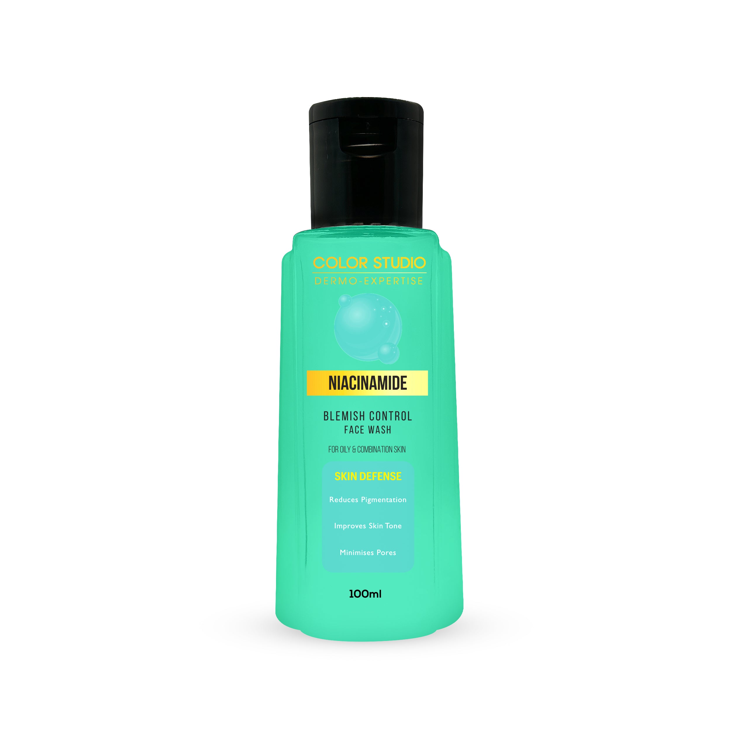 NIACINAMIDE FACE WASH - COLOR STUDIO DERMO EXPERTISE 100ML