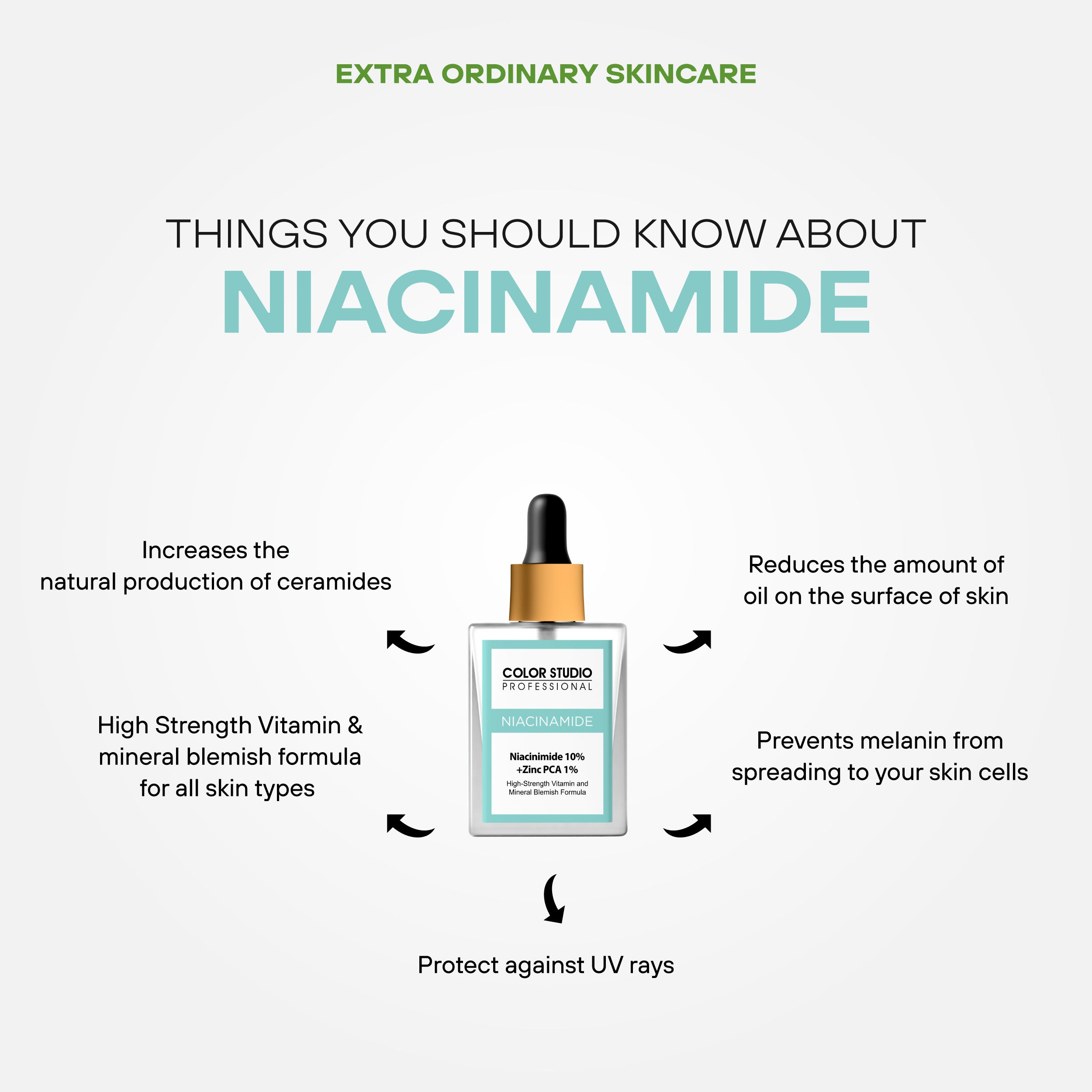 Color Studio Professional - Niacinamide Serum