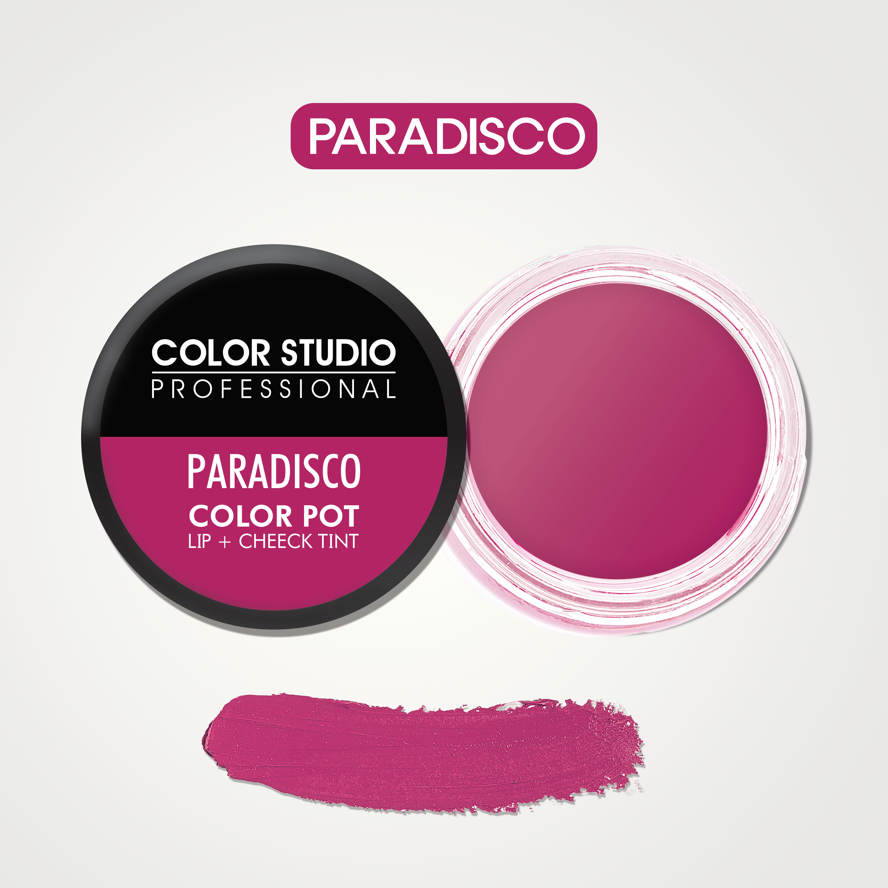 COLOR POT LIP & CHEEK TINT - PARADISCO