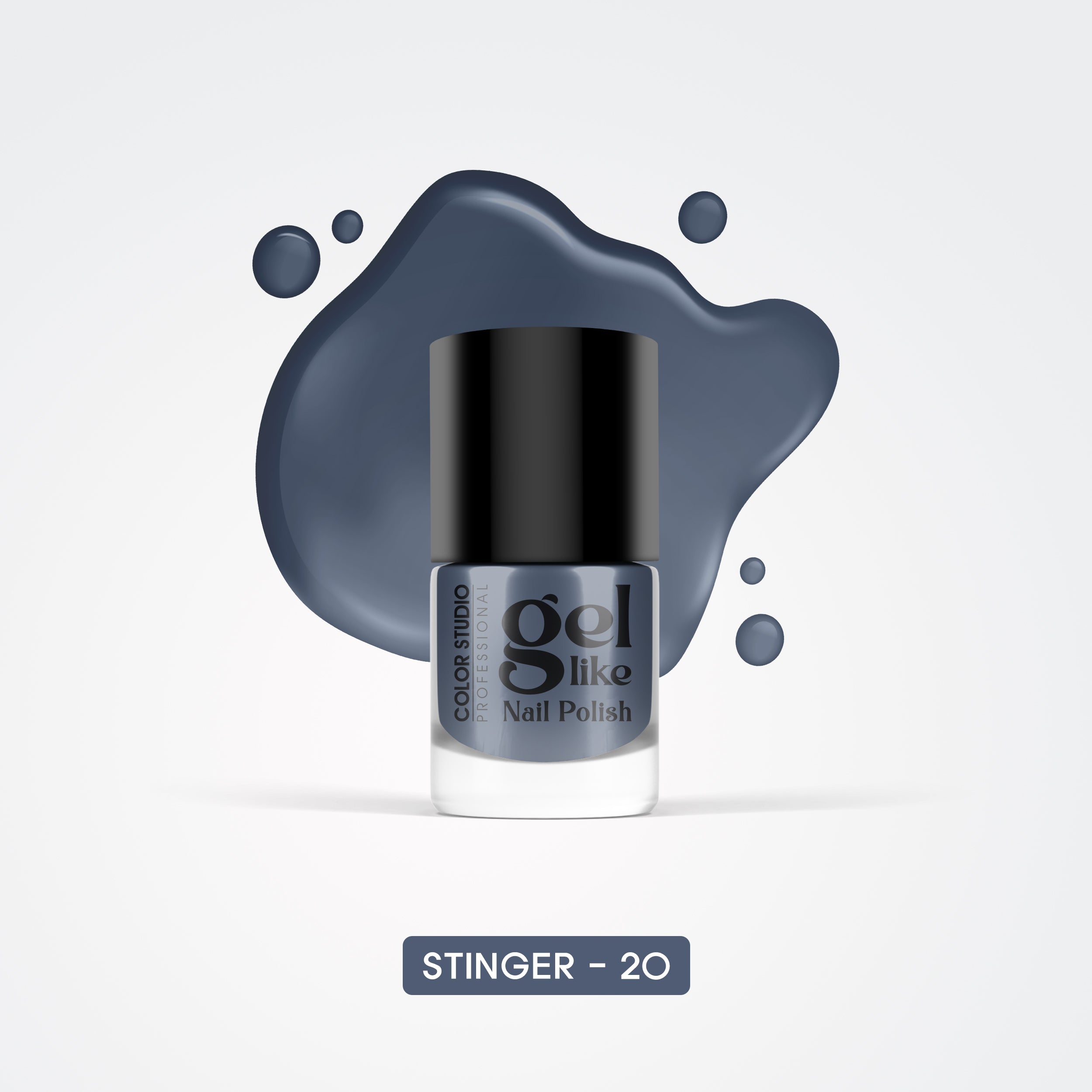 Gel Like Nail Polish - 20 Stinger