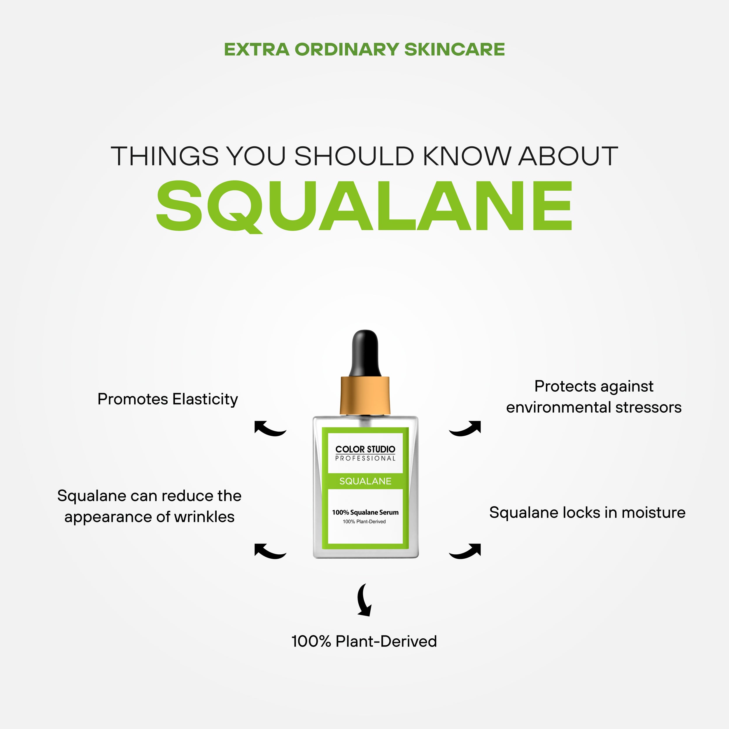 Color Studio Professional - Squalane Serum