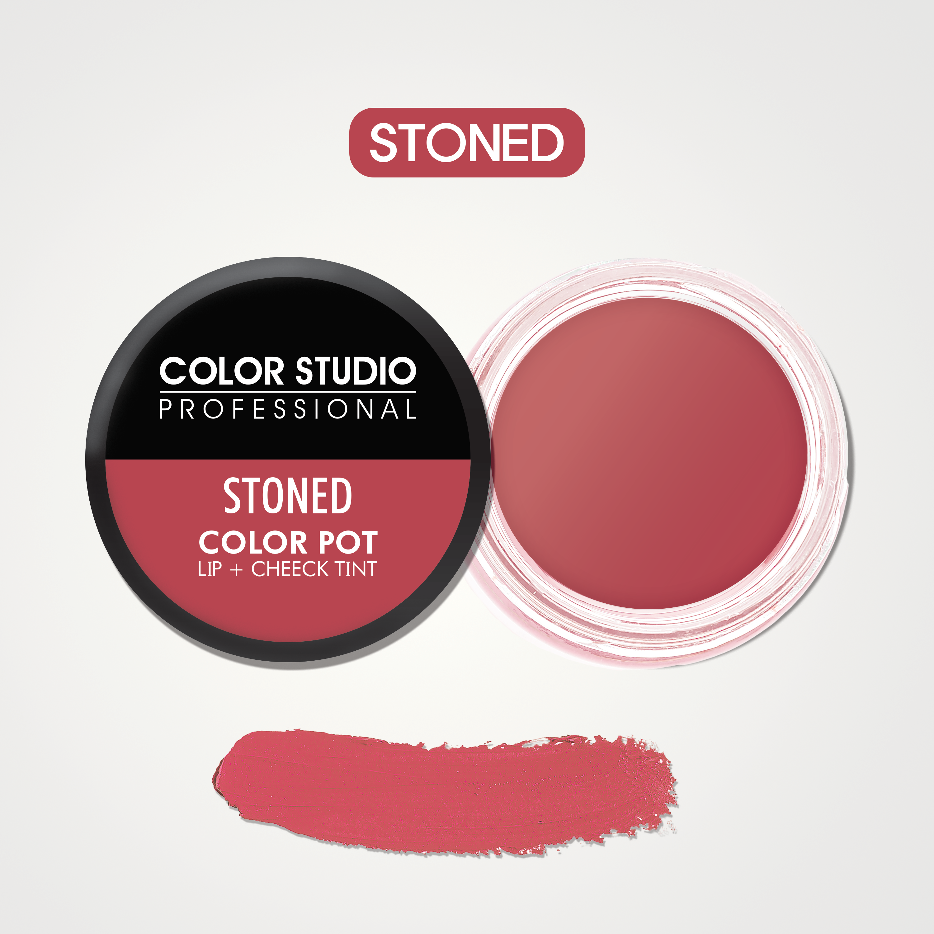 COLOR POT LIP & CHEEK TINT - STONED