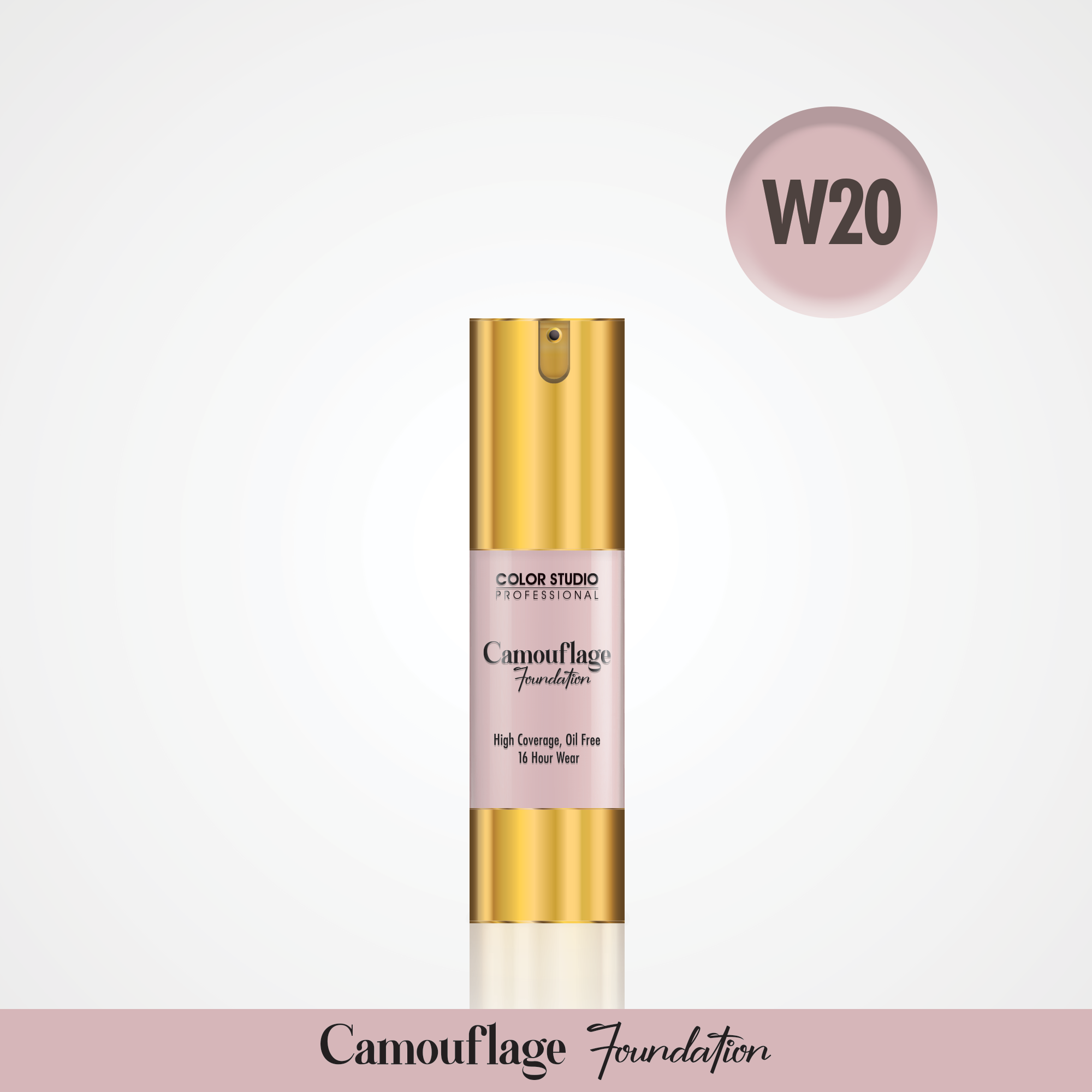 CAMOUFLAGE FOUNDATION W20