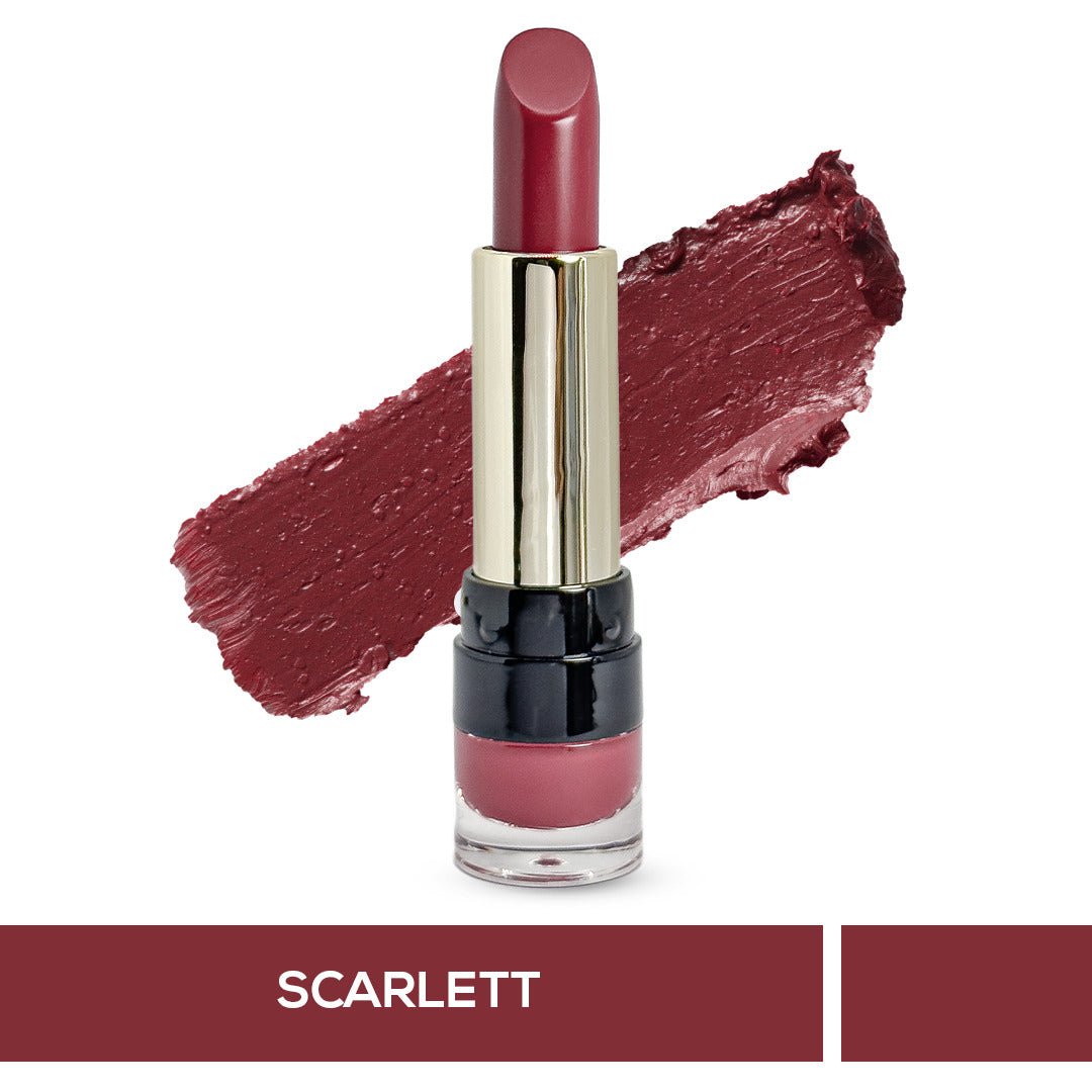 SCARLET - COLOR STUDIO MATTE REVOLUTION LIPSTICK