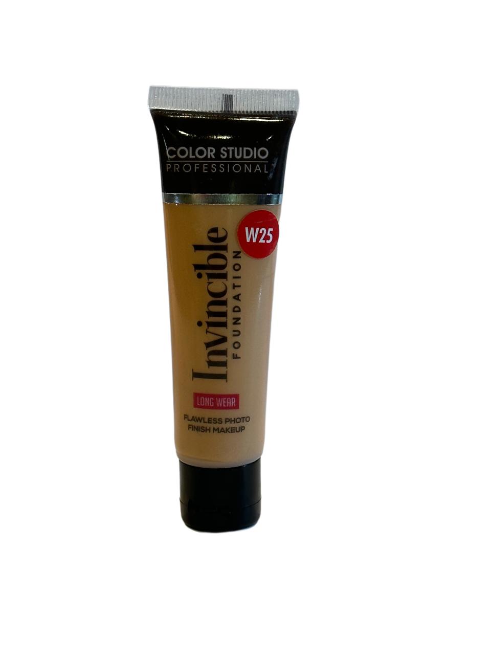 INVINCIBLE FOUNDATION - HIGH PERFORMANCE LIQUID FOUNDATION 30ML