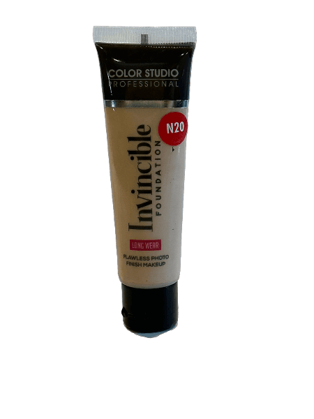 INVINCIBLE FOUNDATION SHADE IVORY -N20- FLAWLESS PHOTO FINISH MAKEUP