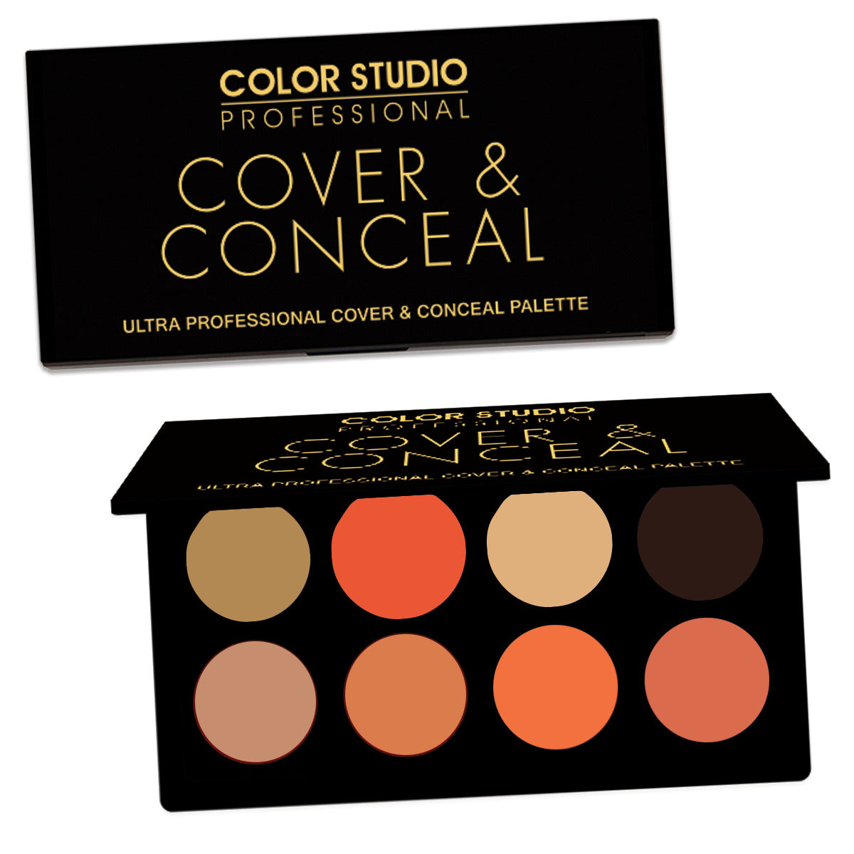 ULTRA PROFESSIONAL COVER AND CONCEAL PALETTE - COLORSTUDIOMAKEUP