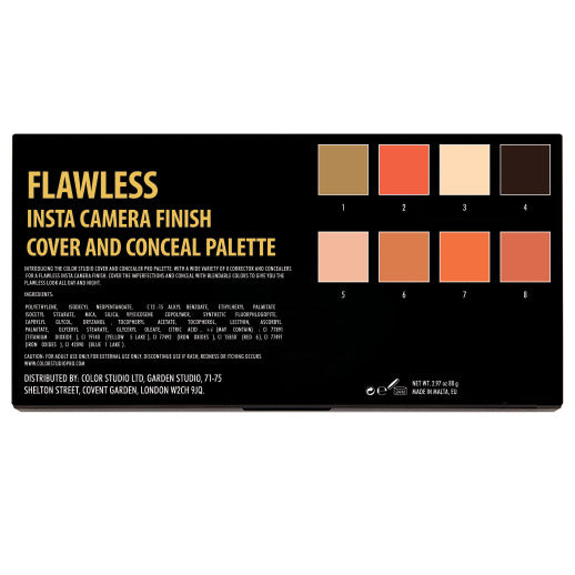 ULTRA PROFESSIONAL COVER AND CONCEAL PALETTE - COLORSTUDIOMAKEUP