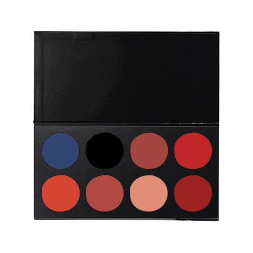 VELVET MATT LIP PALETTE - COLORSTUDIOMAKEUP