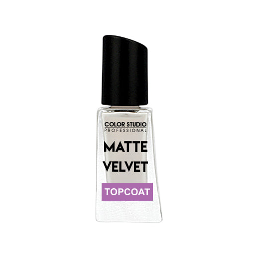 Matte Velvet Top Coat - COLORSTUDIOMAKEUP